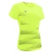 REMERA DE RUNNING Y ENTRENAMIENTO DE DAMA IRMA AMARILLO FLUO