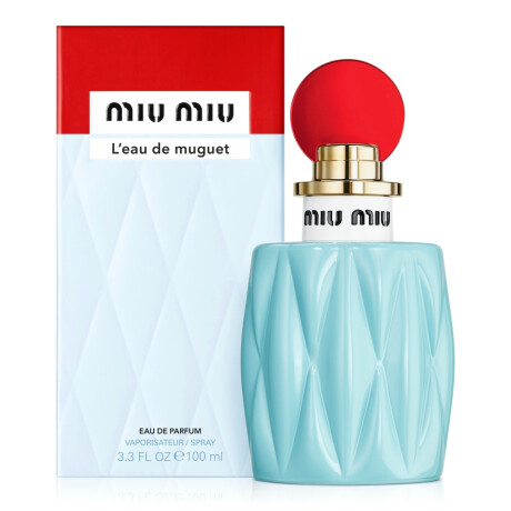 Perfume Miu Miu L'Eau De Muguet EDP 100ml   Perfume Miu Miu L'Eau De Muguet EDP 100ml  