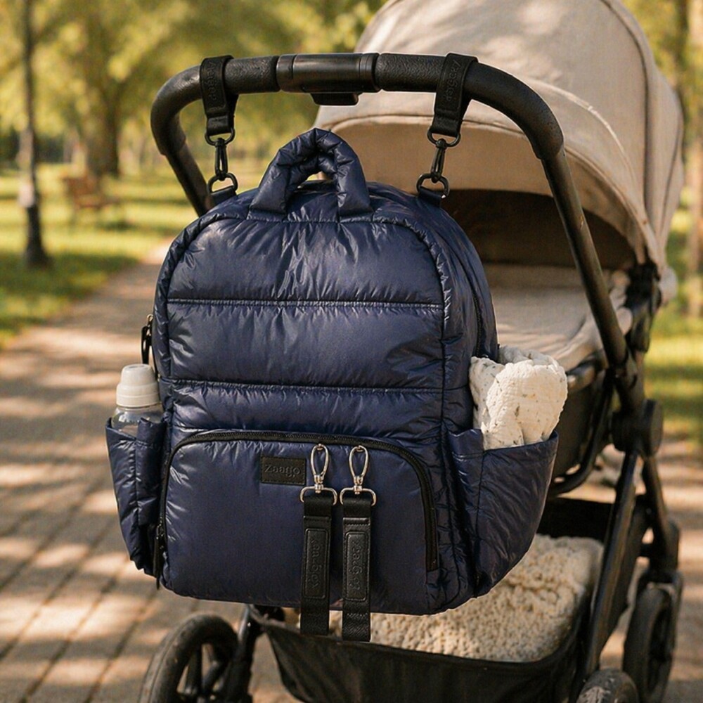 Mochila maternal 7AM NAVY