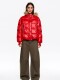 CHAQUETÓN ACOLCHADO Rojo