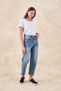 Remera Algodón Blanco
