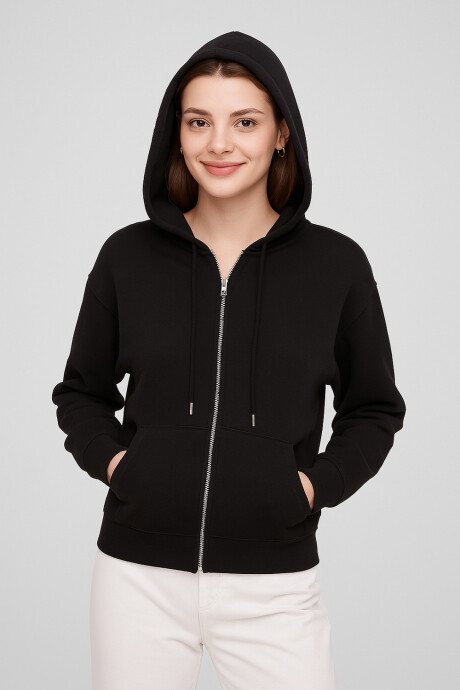 Campera Mavex Negro