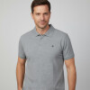 REMERA POLO CLIFTON GRIS