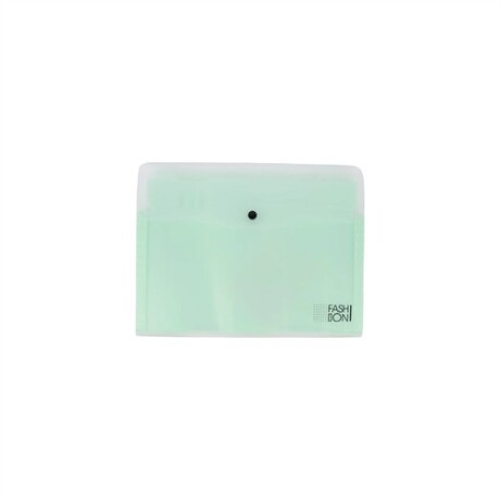 Carpeta con compartimentos A4 Verde