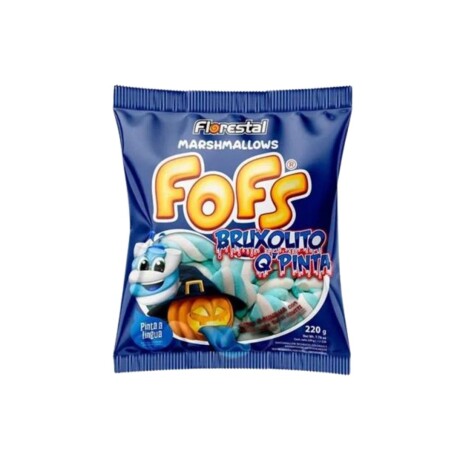 MARSHMALLOWS FLORESTAL Q'PINTA LENGUA RELLENO CELESTE+BLCO 220GRS MARSHMALLOWS FLORESTAL Q'PINTA LENGUA RELLENO CELESTE+BLCO 220GRS