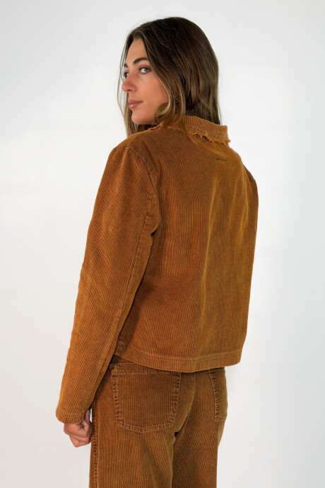 CHAQUETA PANA LENNON Camel