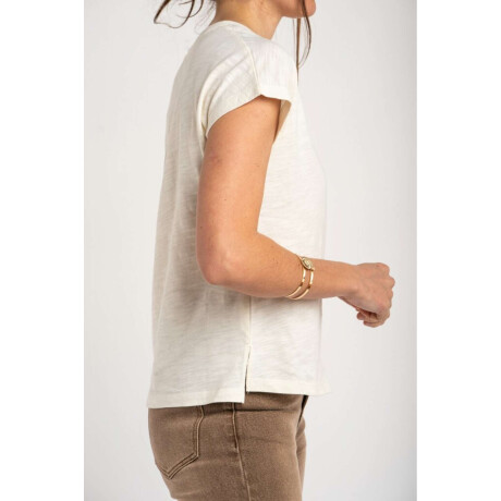 Remera Algodón Flame Nacar