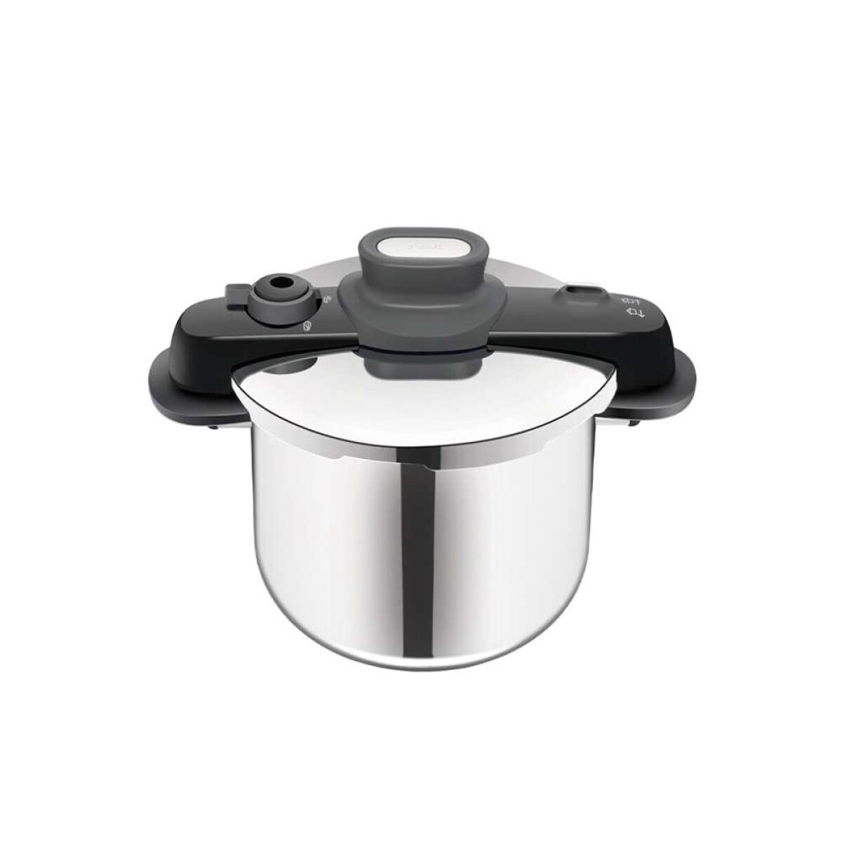 Olla a presión Tefal 8L 5 sistemas de seguridad compatible inducción - Acero Inoxidable 