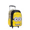 Mochila Disney Minions 16" con Carro Amarillo - Negro