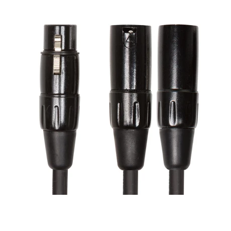 Cable Adaptador Roland Rccycxf2 Xlr A 2xxlr Cable Adaptador Roland Rccycxf2 Xlr A 2xxlr