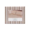 JGO SABANA RAYA BEIGE KING 180X200+30CM 4PZ Unica