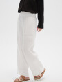 Pantalon Crescent Marfil / Off White