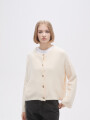 Cardigan Dialoy Crudo / Natural