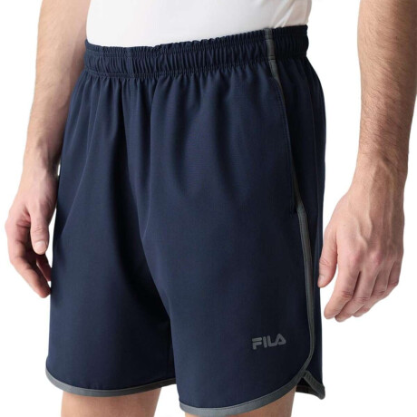 Fila Curve 7'' Short Training Para Hombre Marino