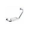 Agarradera en angulo con jabonera acero inox.DMC Agarradera En Angulo Con Jabonera Acero Inox.dmc