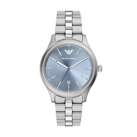 Reloj EMPORIO ARMANI DARIO Acero Plateado Esfera 42mm 0
