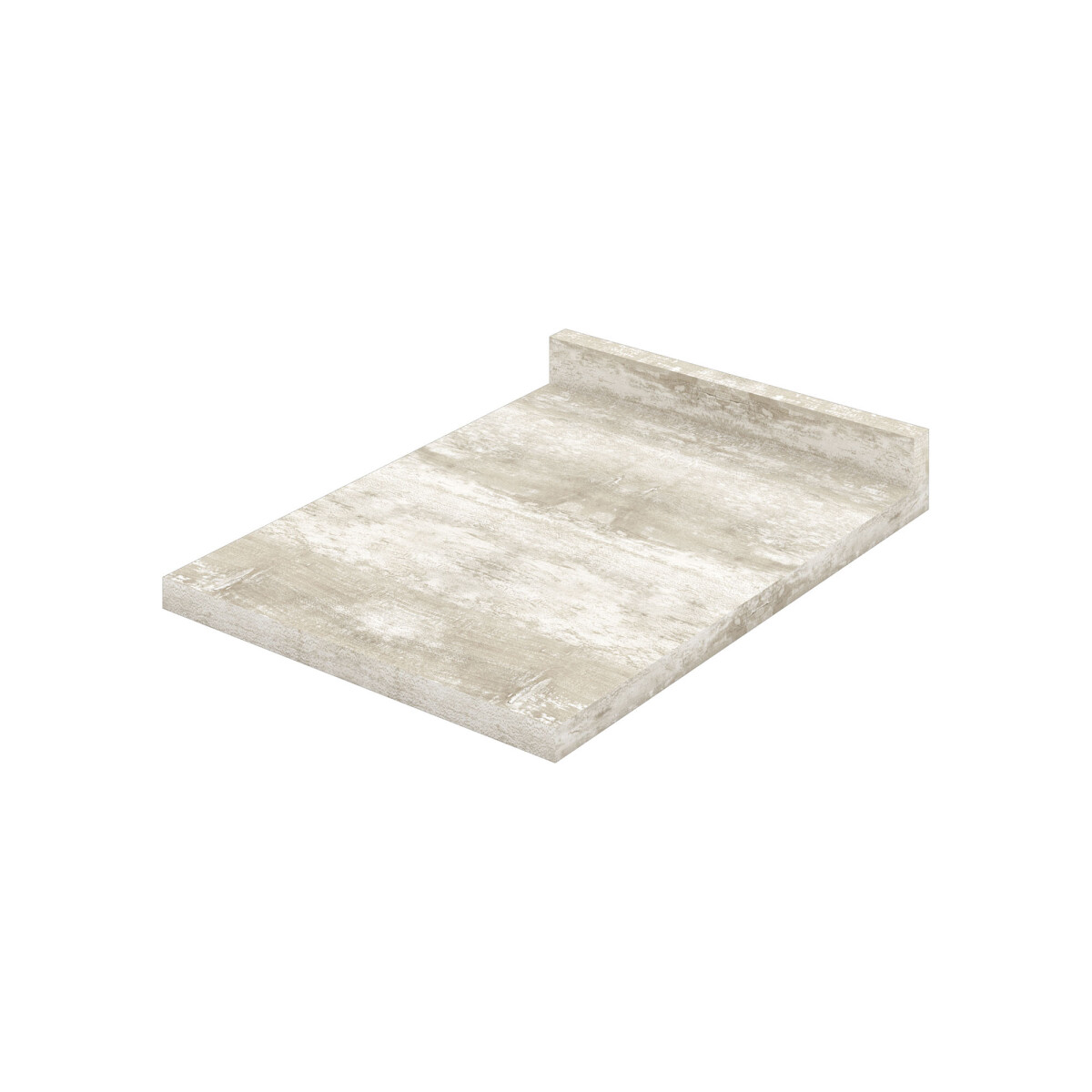 MESADA TAPA PARA COCINA - 40 CM MDP GRIS AMERICANA 