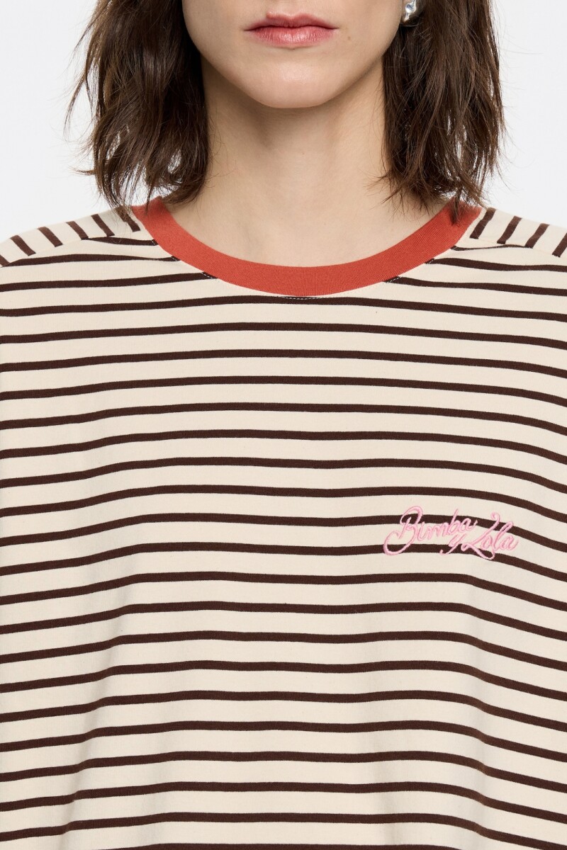 CAMISETA Marron