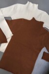 Polera Rulotte Brown