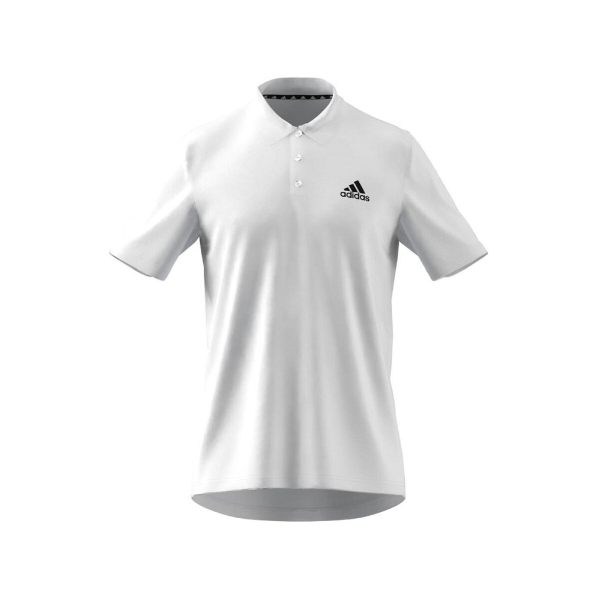 REMERA adidas AEROREADY DESIGNED TO MOVE SPORT - White 