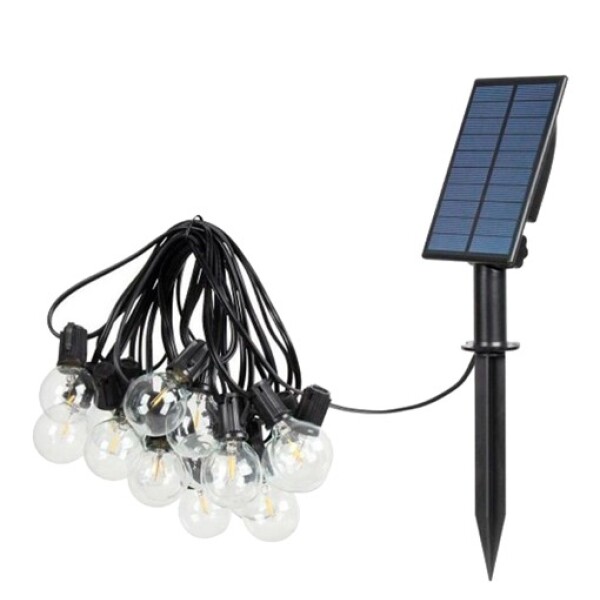 Guirnalda Led Solar 4W - 2700K - MVC Guirnalda Led Solar 4W - 2700K - MVC