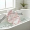 Reposera baño universal estampada KIKKABOO Nubo ESTRELLA DE MAR ROSA