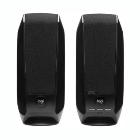 Parlante Cableado De Escritorio LOGITECH S150 USB Portátil - Negro Parlante Cableado De Escritorio LOGITECH S150 USB Portátil - Negro