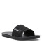 Sandalias de Hombre Rider Street Slide Negro - Blanco