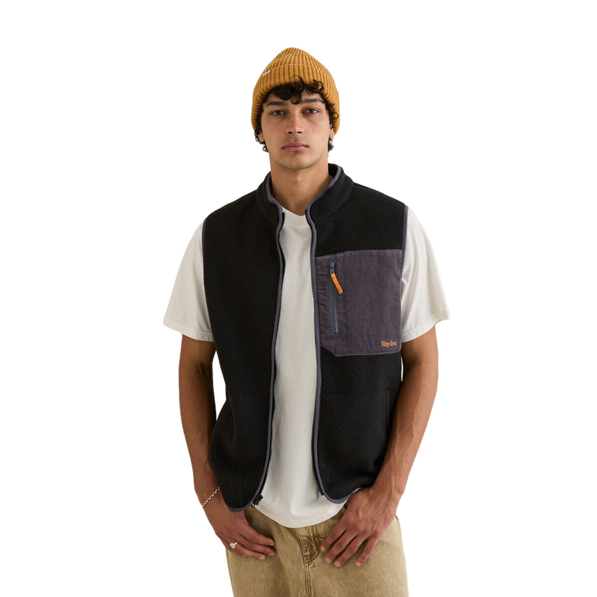 Chaleco Rhythm Trail - Negro 