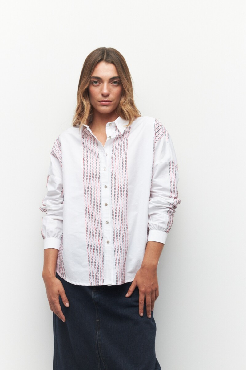 CAMISA ZINAIDA Blanco