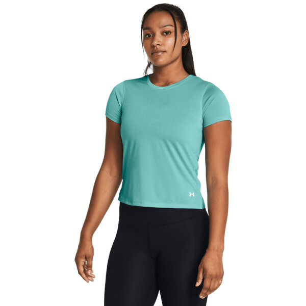 Remera Under Armour Launch Green-482