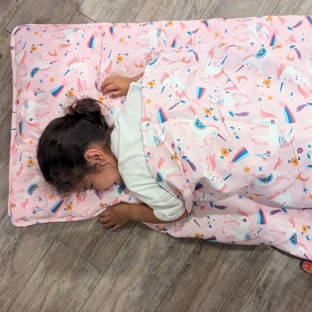 Sobre de dormir stephen joseph unicornio