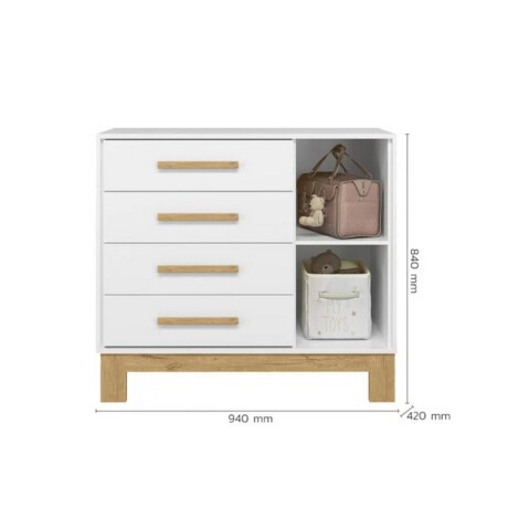 COMODA NATIVA MATTE BLANCO COMODA NATIVA MATTE BLANCO