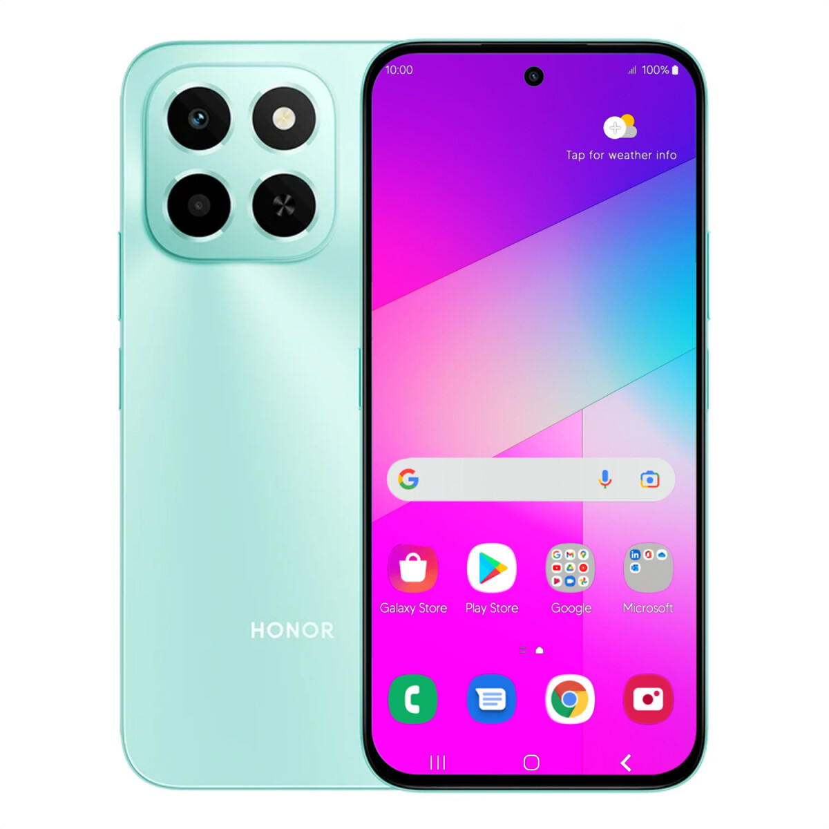 Honor Play 9c 6gb Ram 256gb Doble Sim - CELESTE 