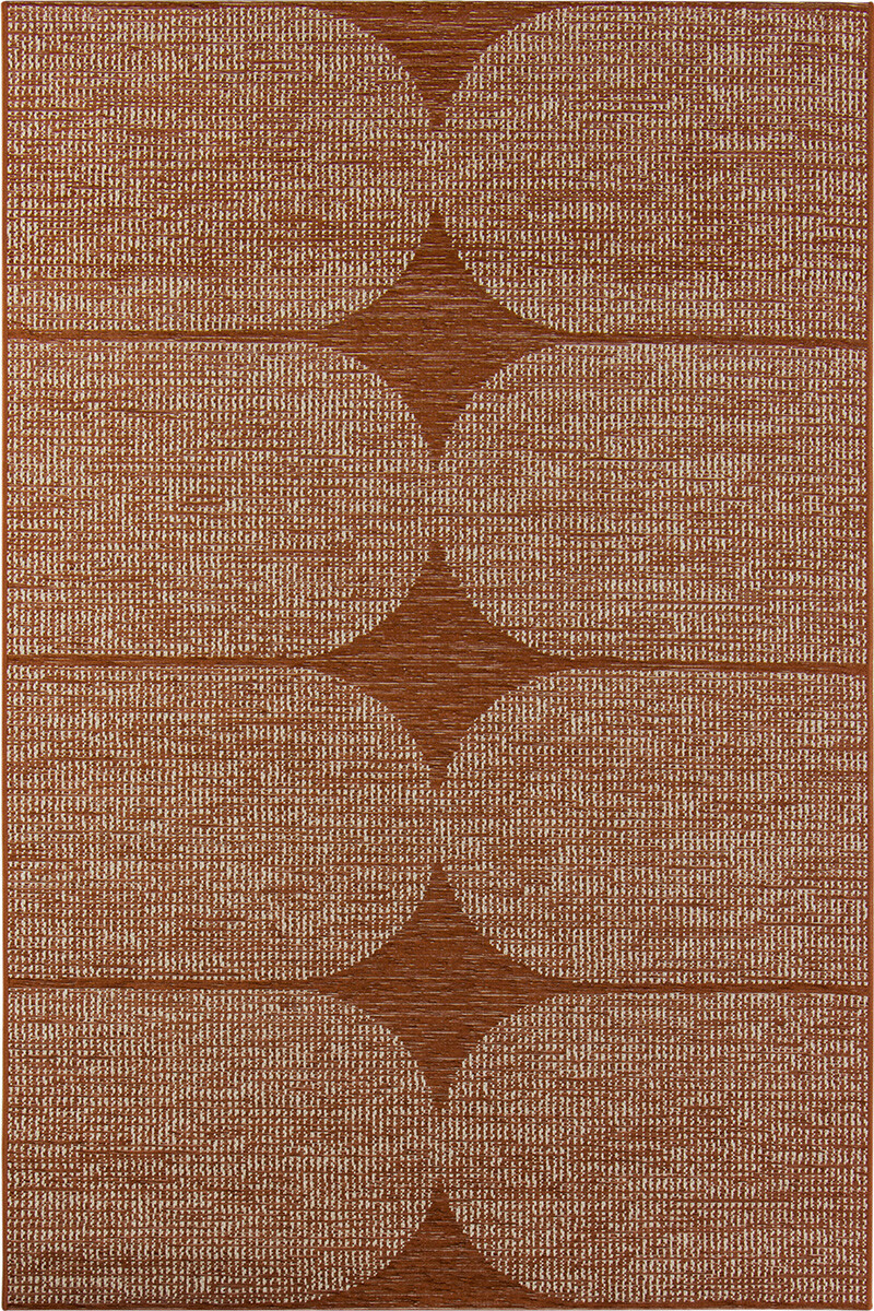 VELVET ALFOMBRA VELVET VLT/A292/H817/ 160X230 WOOL/RUST