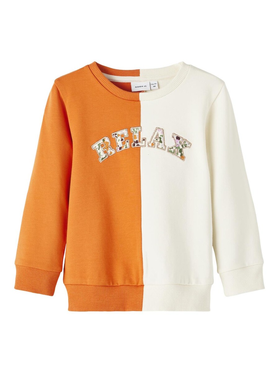 Sudadera Fluna - Harvest Pumpkin 