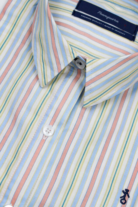 Camisa Dama Emi Raya Multicolor