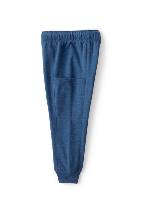 Set dos piezas de algodón, pantalón y buzo, diseño football Sin color