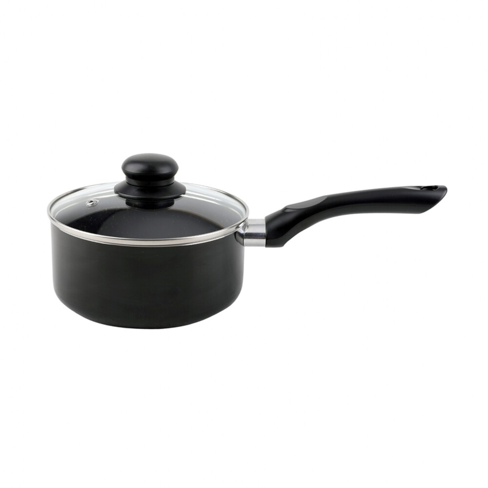 Olla Cazo c/tapa 16 cm- Black Olla Cazo c/tapa 16 cm- Black