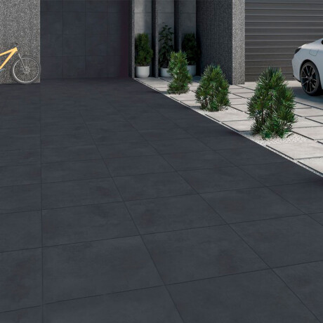PISO ELEVADO PORCELANATO 60X120 ANTIDESLIZANTE NEGRO MATE GAMAS DE NEGRO