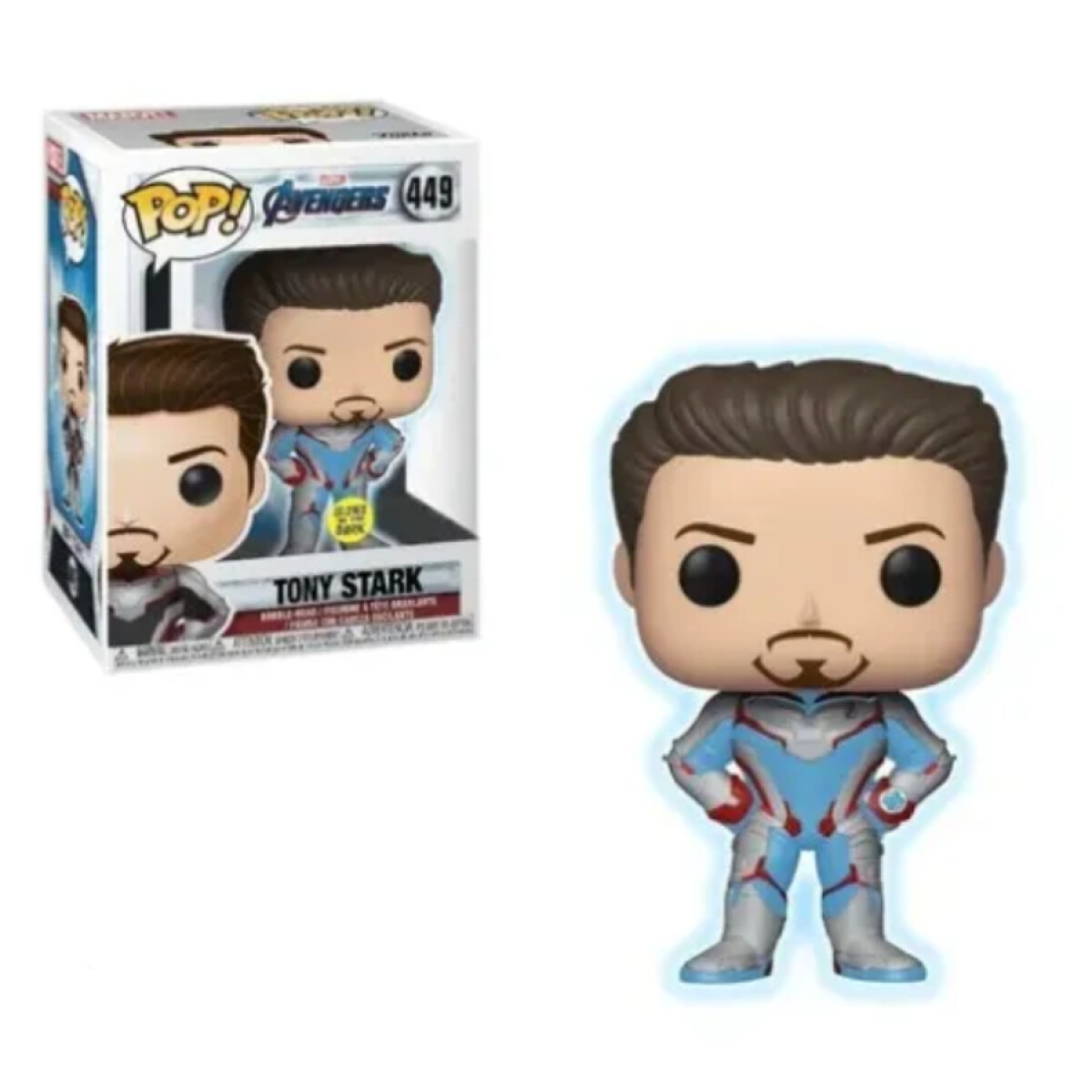 Tony Stark • Marvel Avengers [Exclusivo · Glows in the Dark] - 544 