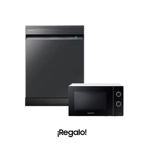 Lavavajillas 14 Cubiertos con Smart Things + Microondas 20 L de Regalo Lavavajillas 14 Cubiertos con Smart Things + Microondas 20 L de Regalo