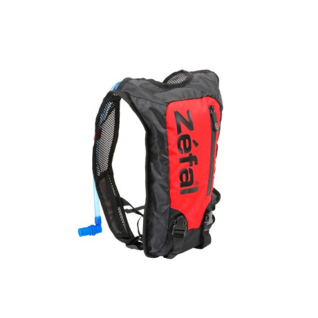 Zefal Z Hydro Enduro Mochila de hidratación, negro/rojo, 11L