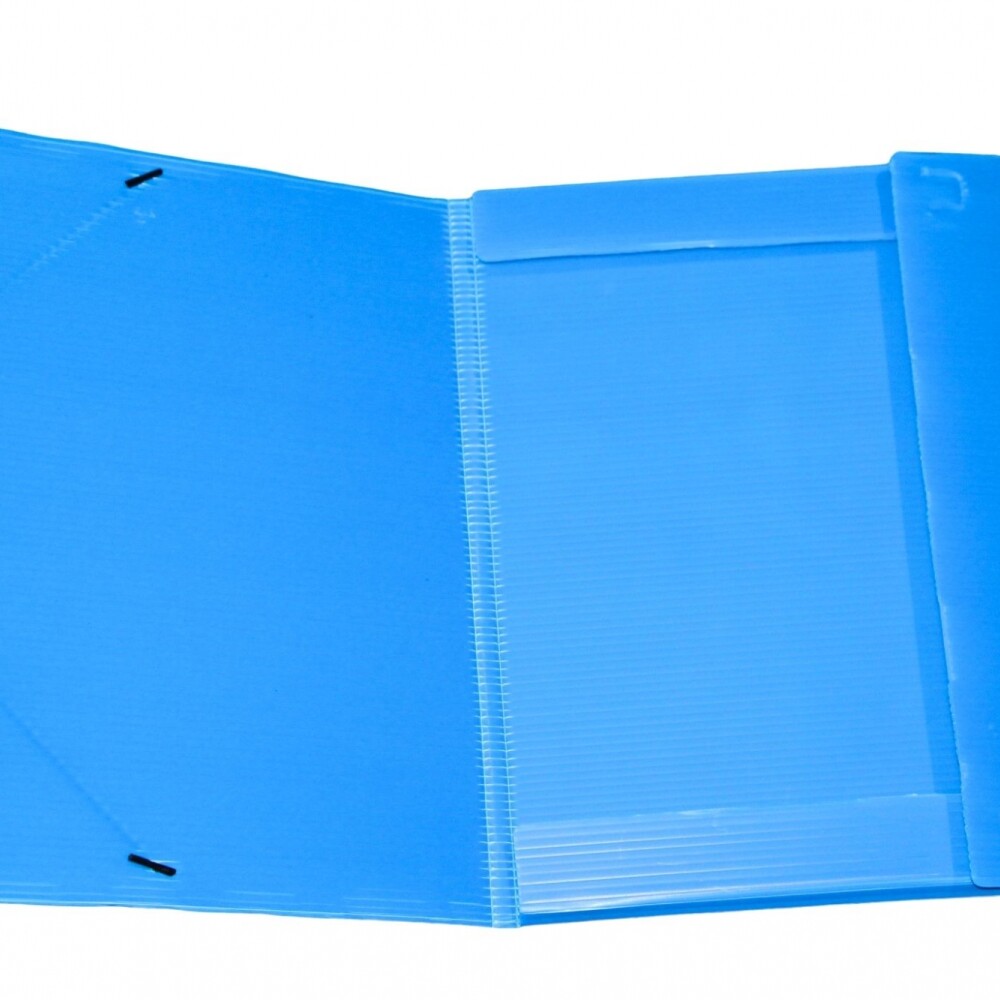 CARPETA CON ELASTICO DE 1CM DE ANCHO COLOR AZUL CARPETA CON ELASTICO DE 1CM DE ANCHO COLOR AZUL