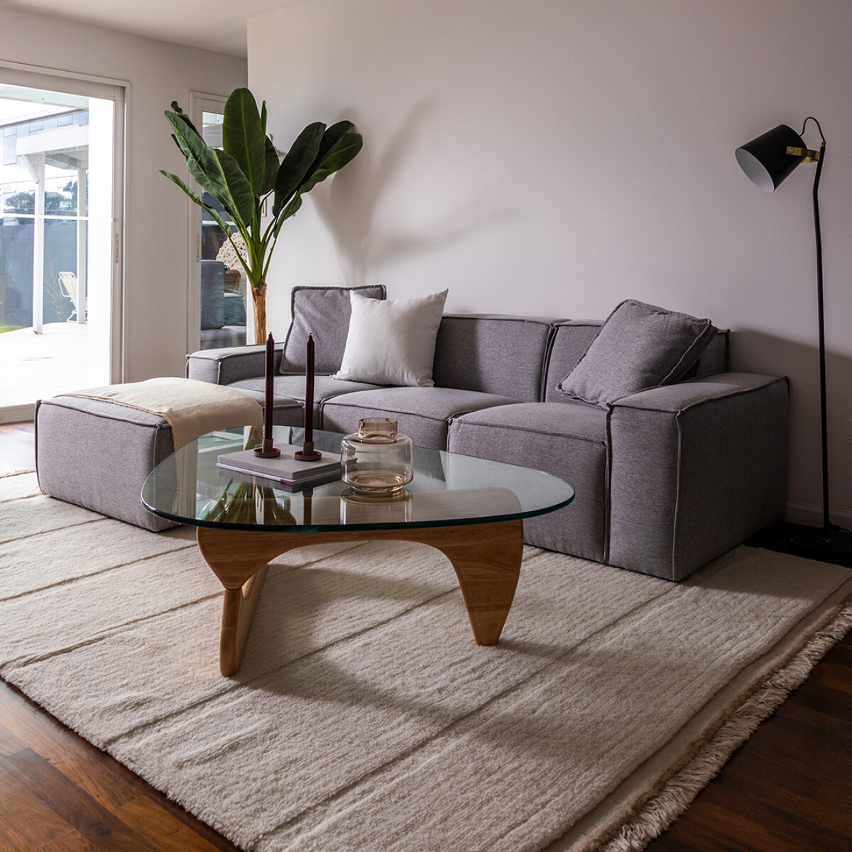 Sofá Arizona Ottoman - Gris