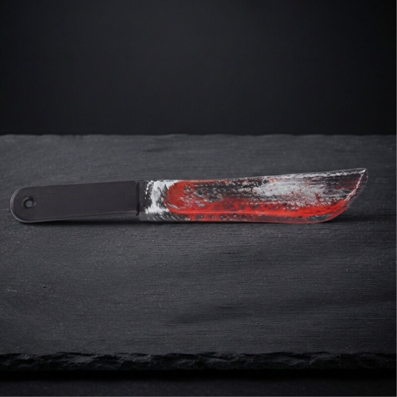 Cuchillo con sangre - Halloween Cuchillo con sangre - Halloween