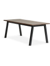 Mesa de comedor SKOVLUNDE 90x200 roble osc Mesa de comedor SKOVLUNDE 90x200 roble osc
