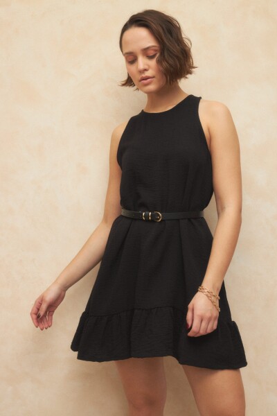 VESTIDO TRISHA Negro