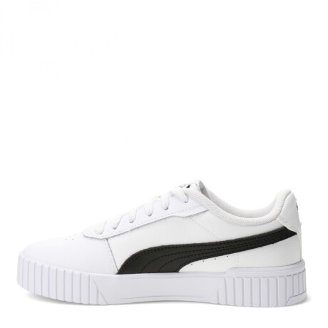 Championes de Mujer Puma Carina 2.0 Wns Blanco - Negro - Plateado