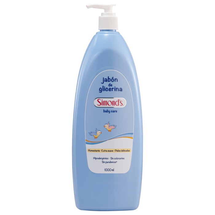 SIMONDS JABON C/GLICER NEUTRO UNID. X 10 única
